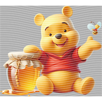 Winnie the Pooh-WP 721